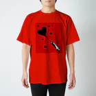 meMEmeの注射器から愛 スタンダードTシャツ