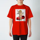 自由なサイト「me.ch」のチャラ天使くん Regular Fit T-Shirt