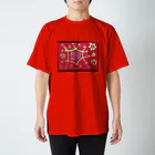 🍀森葉子グッズ🍀の光の結晶 スタンダードTシャツ