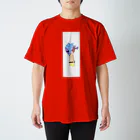 烏工房のやっつけるマン Regular Fit T-Shirt