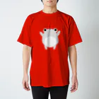 カエルたんのお店のカエルたんが透明 Regular Fit T-Shirt