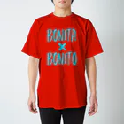 BONITA × BONITOのボニボニ　背中に835 スタンダードTシャツ