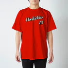 上方ホンキッキーズのウナス 虹 Tシャツ #13 スタンダードTシャツ