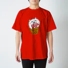 猫屋台のベロベロ猫太郎 スタンダードTシャツ