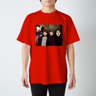 山口一郎の笑顔のああああ Regular Fit T-Shirt