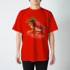 引田玲雄 / Reo Hikitaのイチゴガエル スタンダードTシャツ