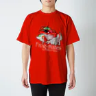 引田玲雄 / Reo Hikitaのイチゴガエル(生クリーム付き) Regular Fit T-Shirt