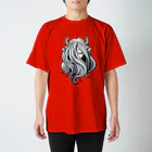 SOME_DESIGNのDEMON（色が選べます） Regular Fit T-Shirt