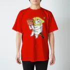 豆村商店の投げると見せかけて Regular Fit T-Shirt