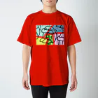 jitomi shopのREDLINE Regular Fit T-Shirt