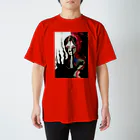 kaigoldenchildのmask Regular Fit T-Shirt