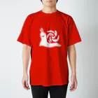 シュールショックのロリポップかたつむり Regular Fit T-Shirt