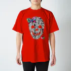 有坂愛海ショップの有坂愛海×326｢グロスカルリボン」 スタンダードTシャツ