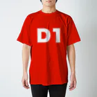 harumakiの散会位置を主張したいD1 スタンダードTシャツ