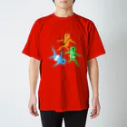 かめ野むし子のカエルちゃん Regular Fit T-Shirt