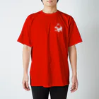 あにうぉるがぶのディスクドッグ  スタンダードTシャツ