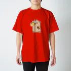 Daisuke MakiのDrunken Gopher Regular Fit T-Shirt