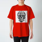 TRANQUILOのcalavera スタンダードTシャツ