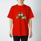 トロ箱戦隊本部のコロッケ(パン粉粗め) Regular Fit T-Shirt