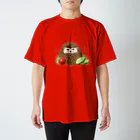 トロ箱戦隊本部のコロッケ(パン粉粗め) スタンダードTシャツ