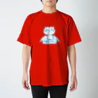 ぜつねこ屋(=^０ｗ０^=)の捨て猫(=^０ｗ０^=) Regular Fit T-Shirt