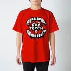 Cɐkeccooのホラーズシルエット★虫歯(bad tooth)にご注意! スタンダードTシャツ