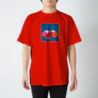 MKのりんご飴 Regular Fit T-Shirt