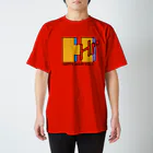 Homey Unit of GrooversのHAPPY HOUR VOL.1 Tee スタンダードTシャツ