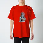 わんころまーちの仏像の写真 スタンダードTシャツ