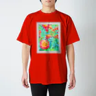 TFNTのバラＨ－TFNT Regular Fit T-Shirt