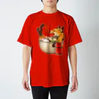 トロ箱戦隊本部のきつねうどん Regular Fit T-Shirt