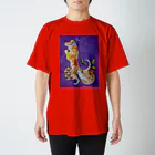 made blueのSumatra-Chocolate-Tiger design スタンダードTシャツ