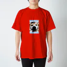 もんばにの柴犬モモちゃん Regular Fit T-Shirt