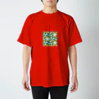 Liuha9805の笑顔の君でいて スタンダードTシャツ