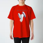 NIKORASU GOのマッスルデザイン「腕の筋肉」 Regular Fit T-Shirt