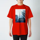 捨身部／Syasinbuの歩行者優先 スタンダードTシャツ