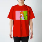 水草の魔女01 スタンダードTシャツ