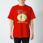 未女子日女 with ぷりんてぃんの愛の妖精ぷりんてぃん　ひよことカメ Regular Fit T-Shirt