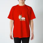 FUKUI11carpbotのカピってる スタンダードTシャツ