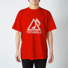 ぷらんく-triangle-の2017白 Regular Fit T-Shirt