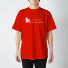 しらいと雑貨店のプードルと一緒♬ スタンダードTシャツ