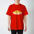 机上の空想ペットショップのもるらいす スタンダードTシャツ