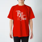 マヤ暦★銀河の署名★オンラインショップのKIN107青い電気の手 Regular Fit T-Shirt