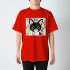 shimaneko megumi（しま猫めぐみ）のぼく忘れにゃいよ スタンダードTシャツ