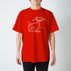 眠る通販のフライングT(woohoo) Regular Fit T-Shirt