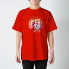 【天狗ch.】OFFICIAL GOODS STOREのTengugumiデザインTシャツ Regular Fit T-Shirt