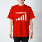 キモかわ歯っぴぃくんの接種済み 티셔츠