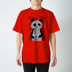 Washiemon and Ai-chan's ShopのPANDA No.1 スタンダードTシャツ