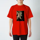 ねこじまんスーベニアショップのねこじまんじるし スタンダードTシャツ