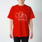 GigaCraftのワニとわたし Regular Fit T-Shirt